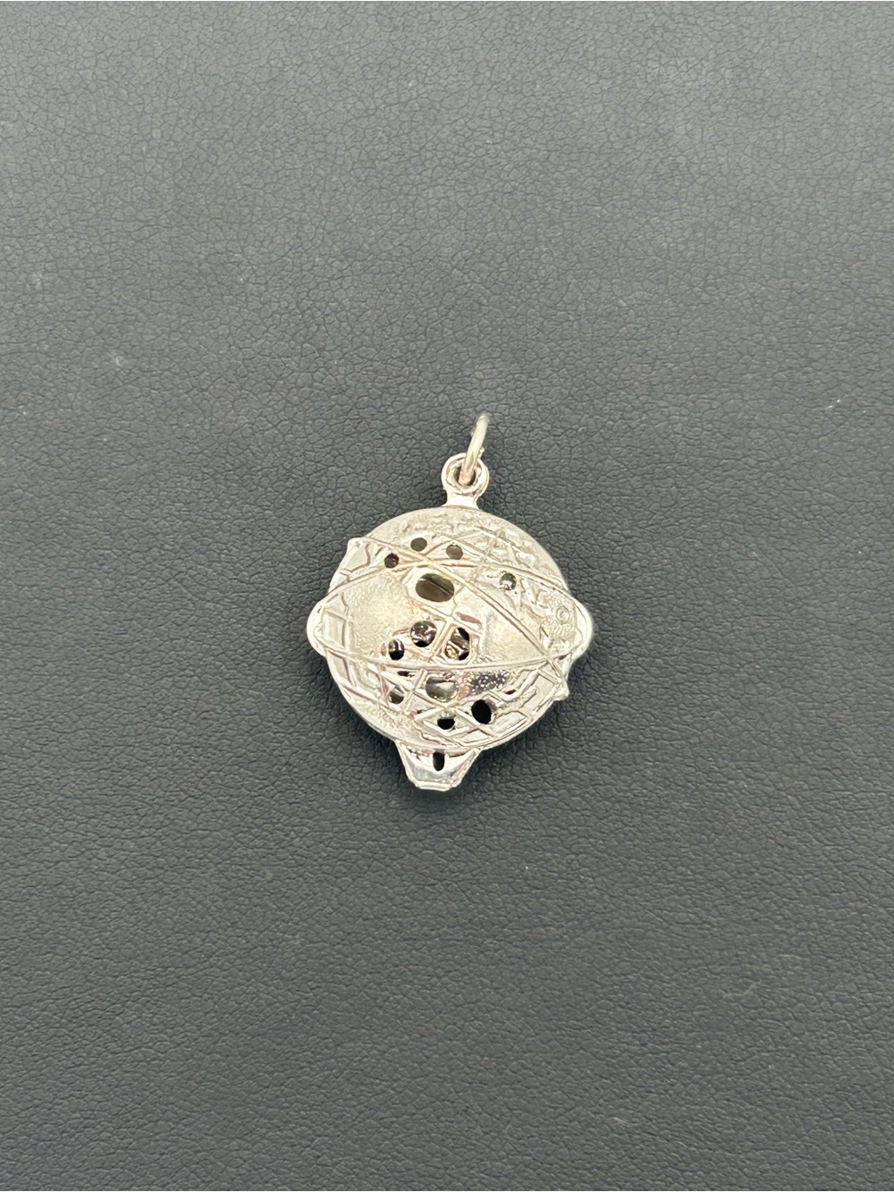 Sterling Silver Unisphere Charm
